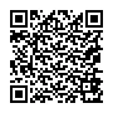 Código QR para número de telefone +19076871865