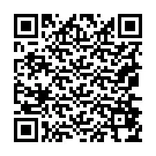 QR-Code für Telefonnummer +19076874665