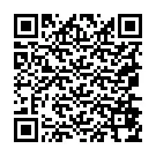 QR-код для номера телефона +19076874964