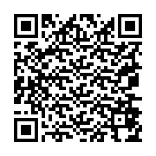 Codice QR per il numero di telefono +19076874990
