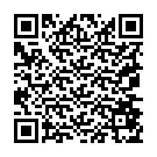 QR Code pour le numéro de téléphone +19076875790