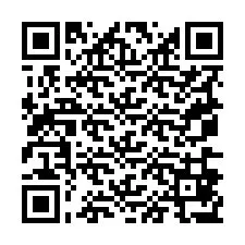 Código QR para número de telefone +19076877010