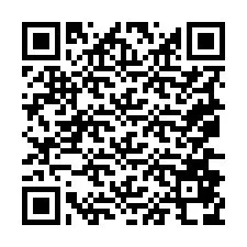 QR-код для номера телефона +19076878779