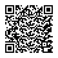 QR kód a telefonszámhoz +19077100179