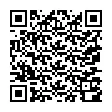 Kode QR untuk nomor Telepon +19077100184