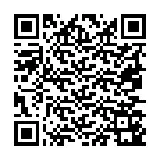 Codice QR per il numero di telefono +19077141693