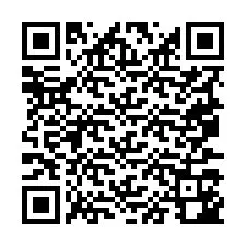 Codice QR per il numero di telefono +19077142076