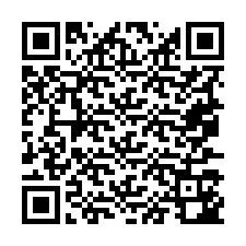 Kode QR untuk nomor Telepon +19077142077