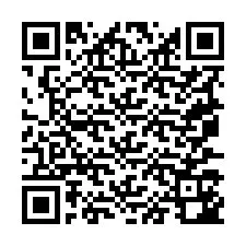 QR код за телефонен номер +19077142174