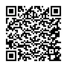 Kode QR untuk nomor Telepon +19077142673