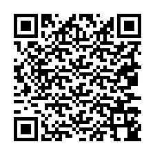 QR код за телефонен номер +19077144592