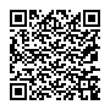 QR код за телефонен номер +19077149101