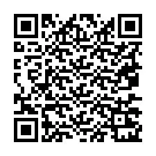 QR Code สำหรับหมายเลขโทรศัพท์ +19077221202