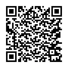 QR-Code für Telefonnummer +19077221768