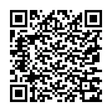 Codice QR per il numero di telefono +19077222084