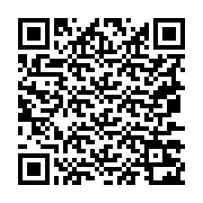 QR-код для номера телефона +19077222454