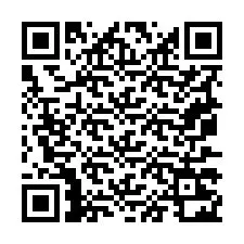 Kode QR untuk nomor Telepon +19077222455