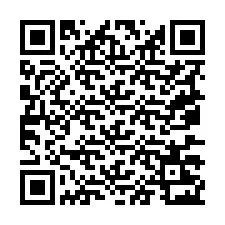 Código QR para número de telefone +19077223508