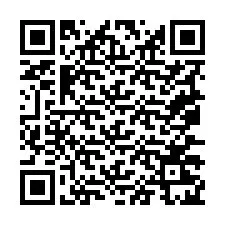 Código QR para número de teléfono +19077225769