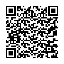 Código QR para número de teléfono +19077226001