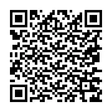 Kode QR untuk nomor Telepon +19077226216