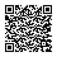 Codice QR per il numero di telefono +19077226496