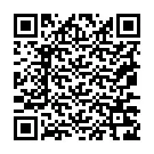 Código QR para número de telefone +19077226551