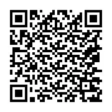 QR Code สำหรับหมายเลขโทรศัพท์ +19077227279