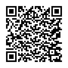 Código QR para número de teléfono +19077227391