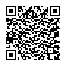 Código QR para número de teléfono +19077228160