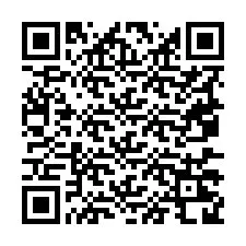 QR-Code für Telefonnummer +19077228202