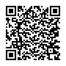 QR Code สำหรับหมายเลขโทรศัพท์ +19077228756