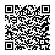 Código QR para número de teléfono +19077229271