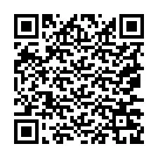 QR-Code für Telefonnummer +19077229538