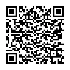 Código QR para número de teléfono +19077229946