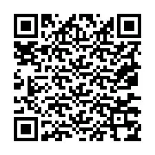 QR-code voor telefoonnummer +19077374309