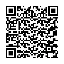 Codice QR per il numero di telefono +19077374310