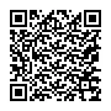 QR-Code für Telefonnummer +19077374765