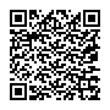 Código QR para número de teléfono +19077375088