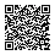 Codice QR per il numero di telefono +19077376650