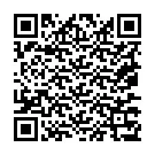 Código QR para número de teléfono +19077377119