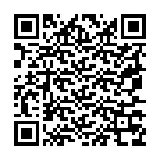 QR Code สำหรับหมายเลขโทรศัพท์ +19077378020