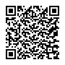 Codice QR per il numero di telefono +19077378021