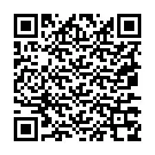電話番号のQRコード +19077378044