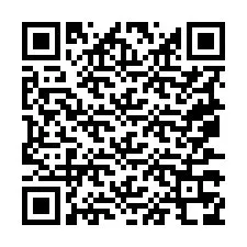 Código QR para número de teléfono +19077378078