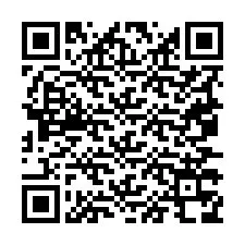 電話番号のQRコード +19077378692