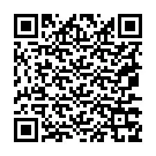 電話番号のQRコード +19077379450