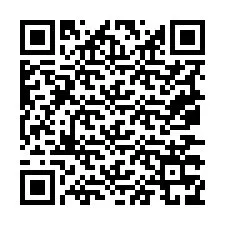 Código QR para número de teléfono +19077379689