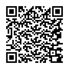 Código QR para número de teléfono +19077380022