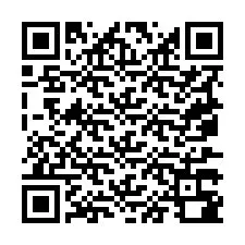 QR kód a telefonszámhoz +19077380848